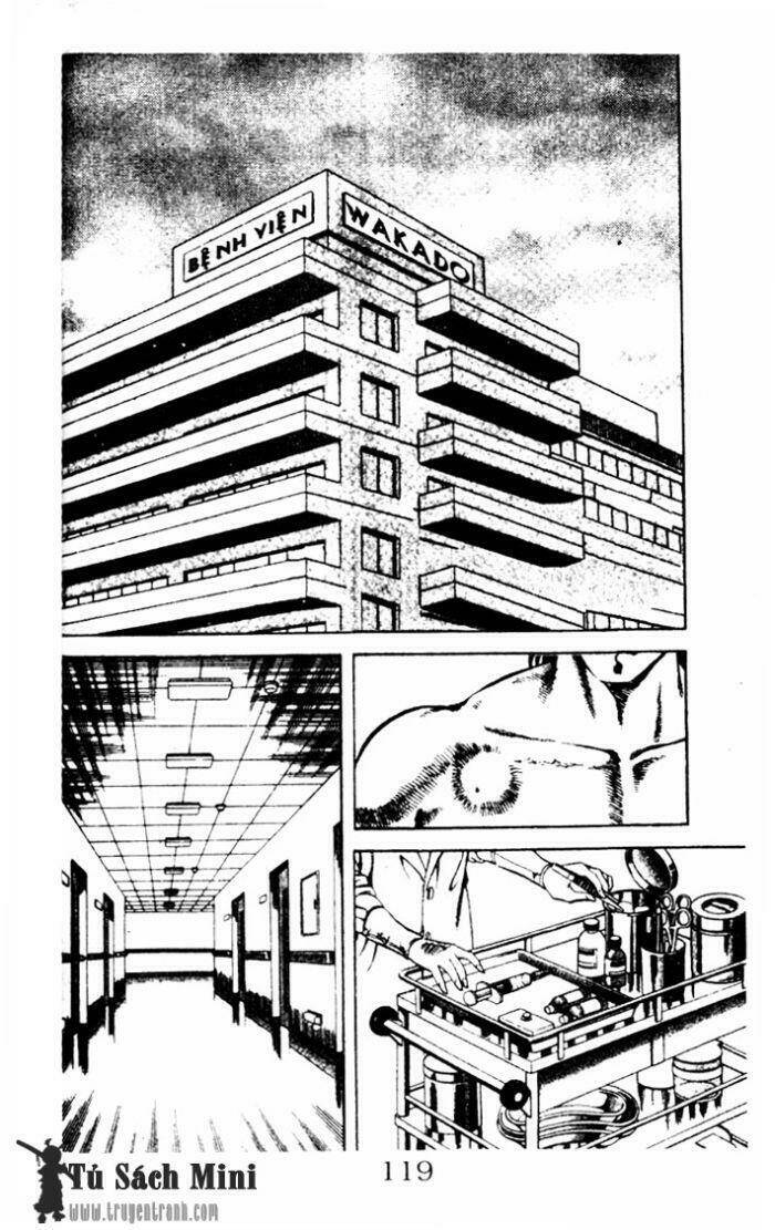 bác sĩ kazu chapter 121 27