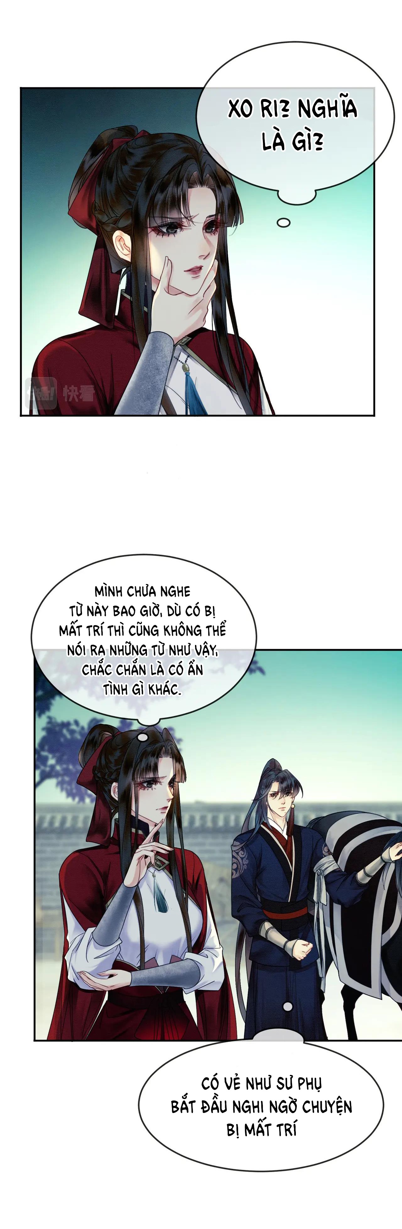 ai đã dạy hư đồ đệ phản diện của ta? chapter 15 24