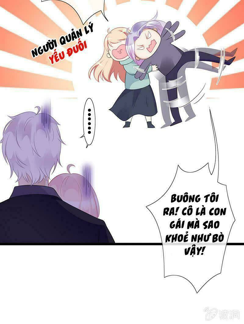 vương bài thiên sư và tiểu manh yêu chapter 25 34