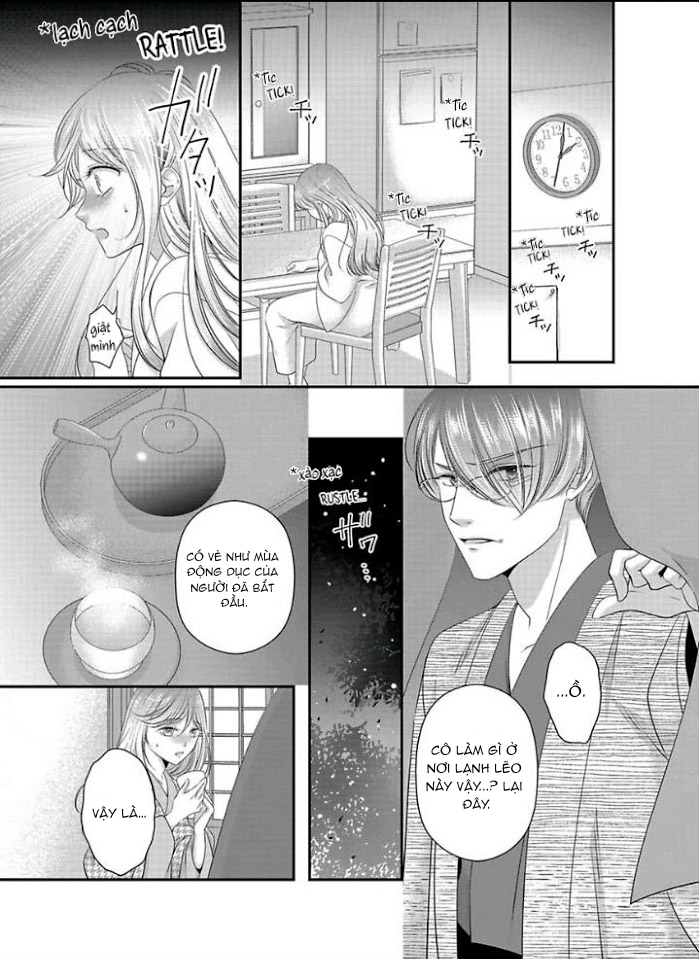 chạng vạng bị bắt bởi ma vương chapter 9.1 7