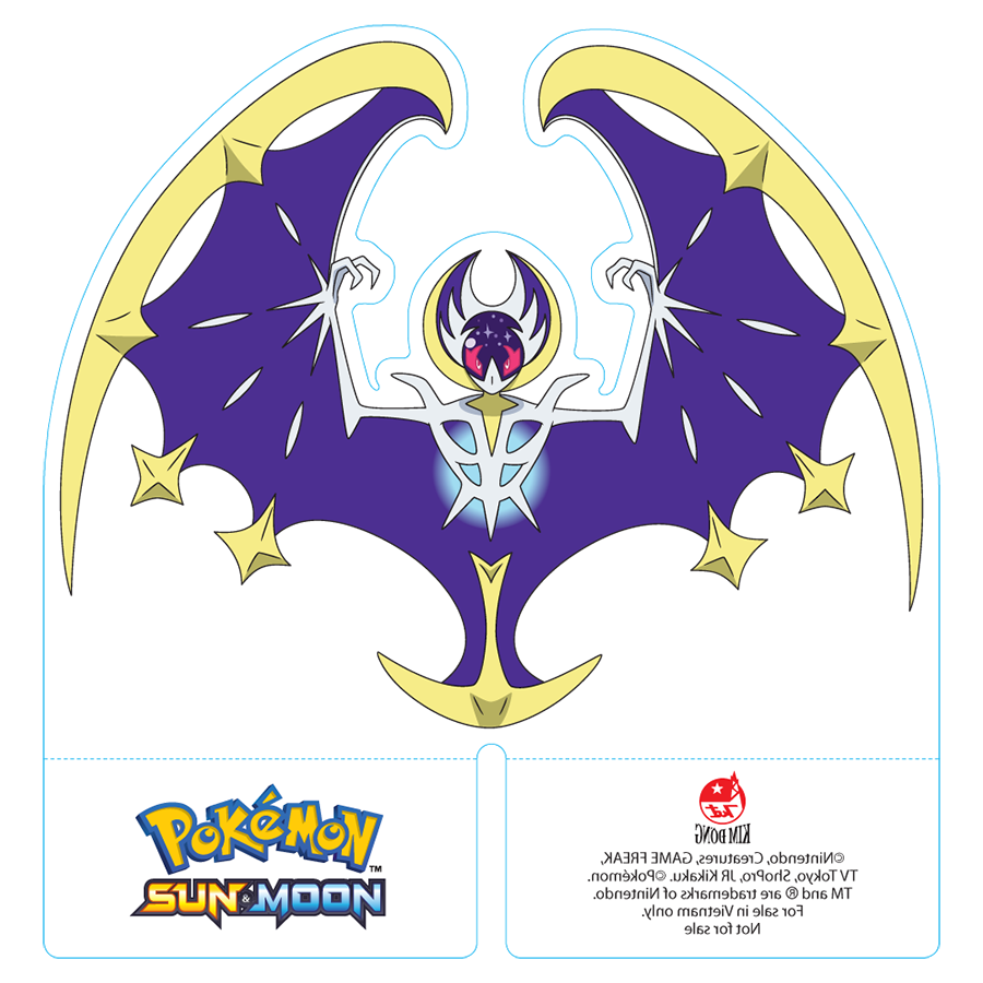 Bách Khoa Toàn Thư Pokémon Sun &amp; Moon Tập 1 (Tặng Kèm Standee Pokémon)