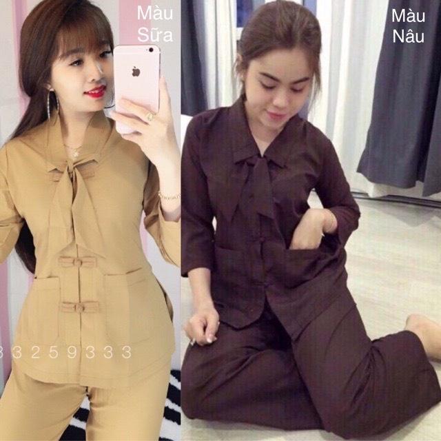 ĐỒ LAM ĐI CHÙA La Hán Nơ Vải Kate Mịn S2
