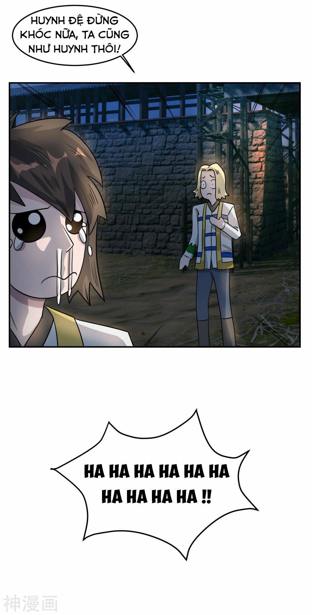 pháp sư truyền kì chapter 4 4