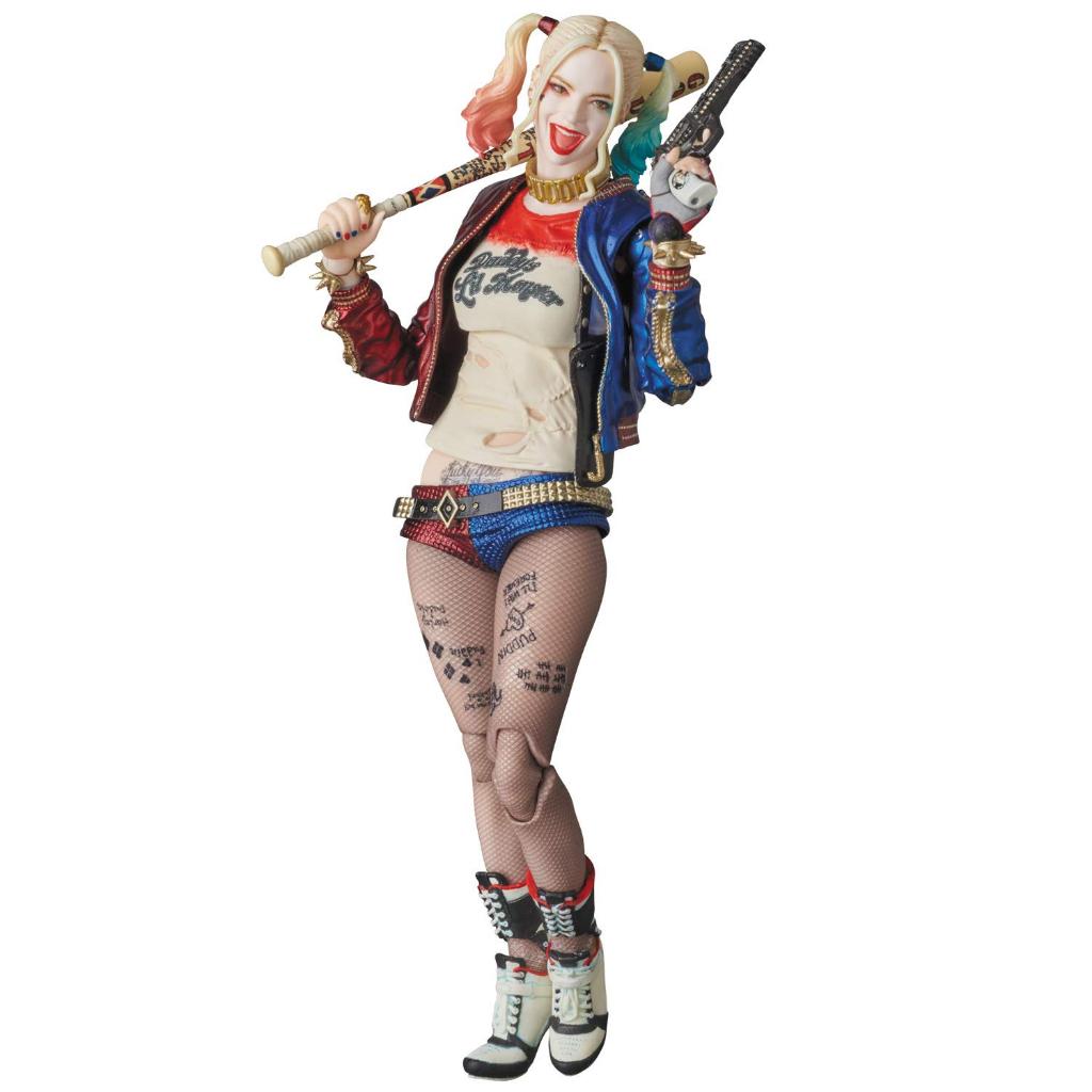 Tóc giả Harley Quinn cả đầu hóa trang Halloween cho trẻ em và người lớn phong cách cyberpunk