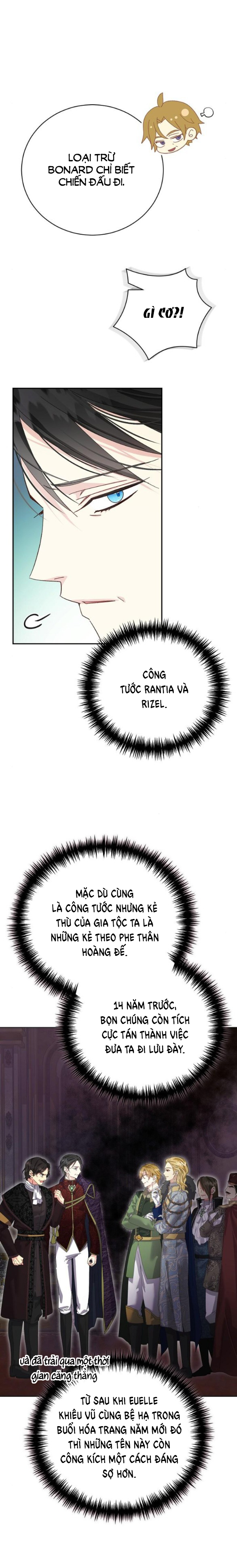 chiếm hữu trái tim bạo chúa chapter 28.1 4