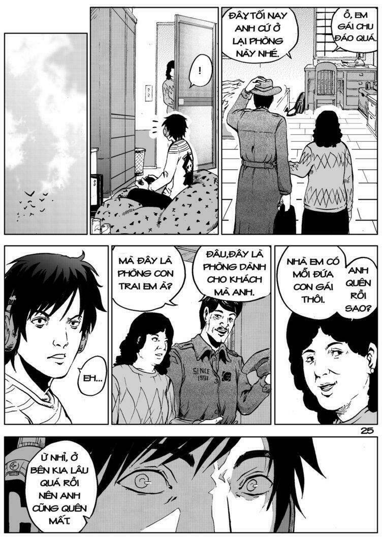 người vô hình chapter 1 26