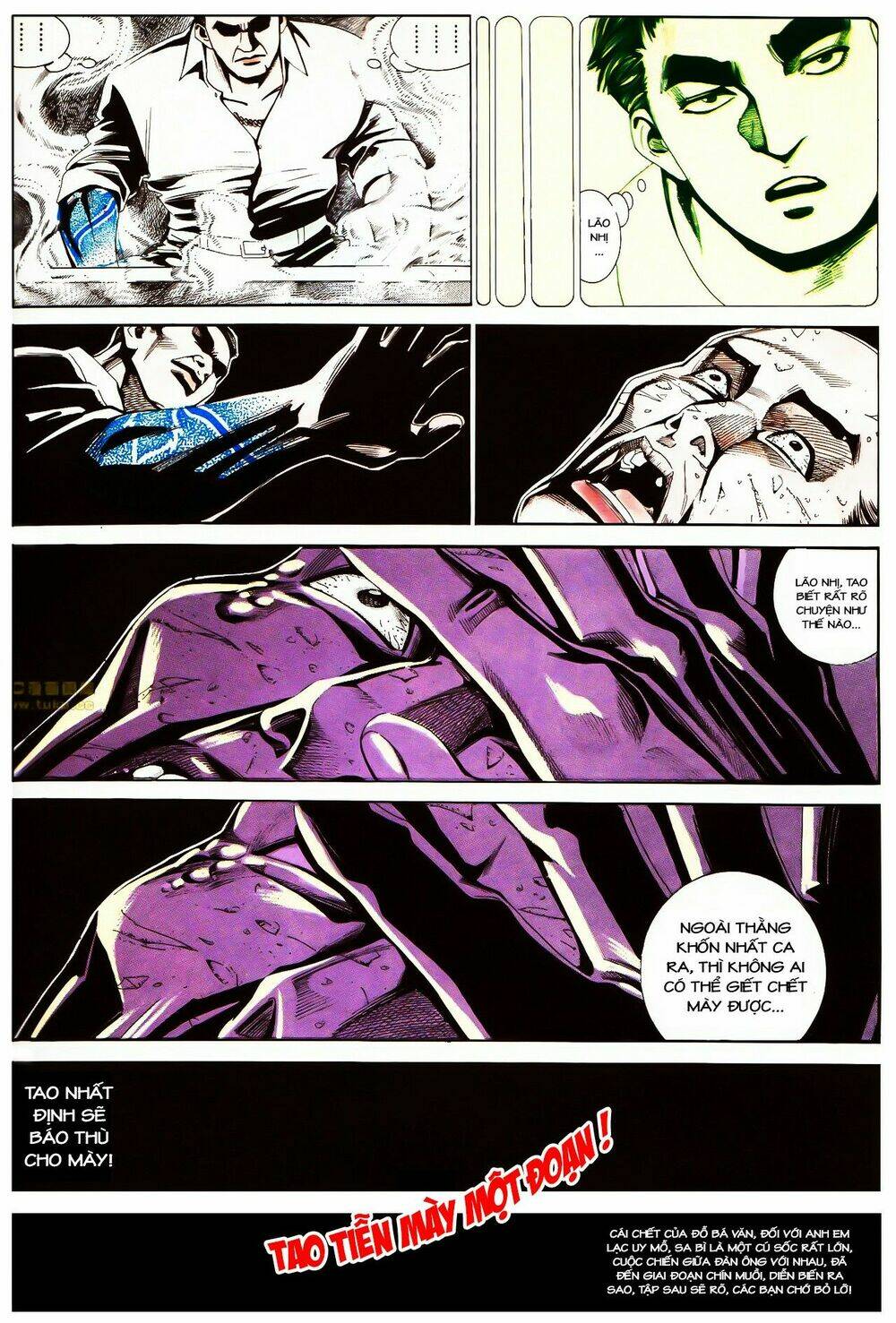 cổ hoặc nữ chapter 32 32