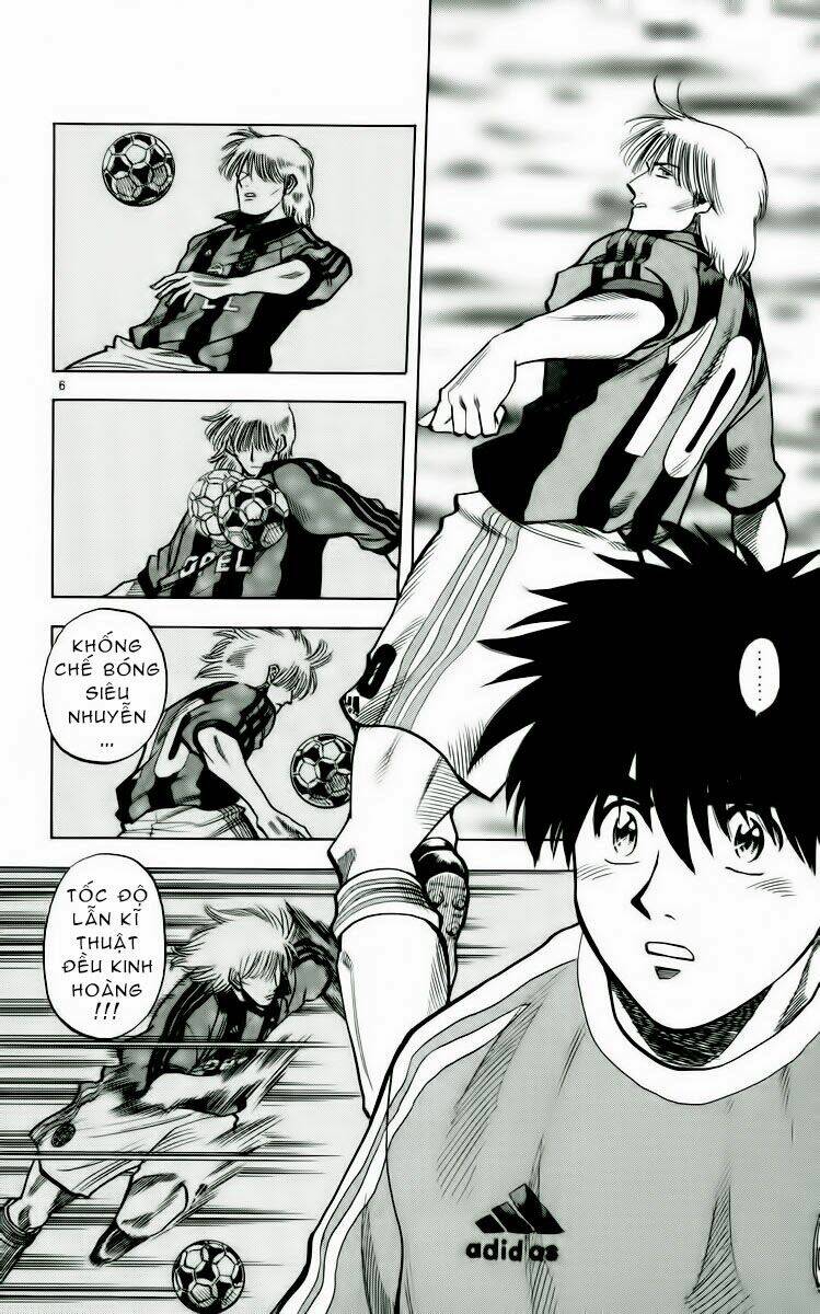 vũ điệu trên sân cỏ - fantasista chapter 156 6