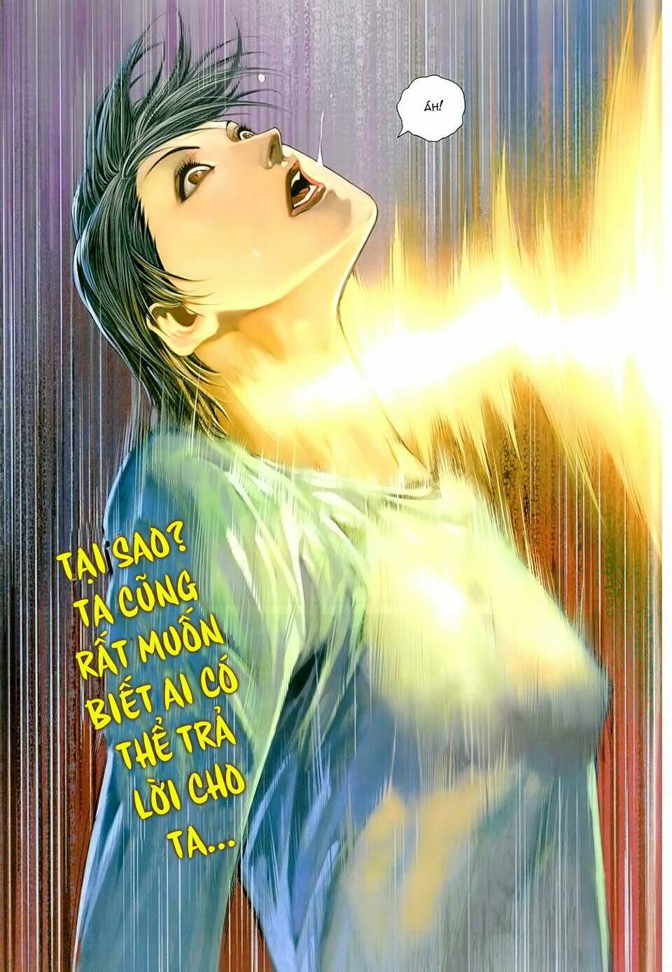 thần chi lĩnh vực chapter 8 24