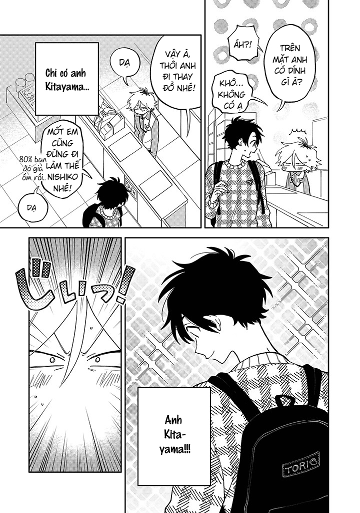 lộ mặt đi, anh kitayama! chapter 1 5