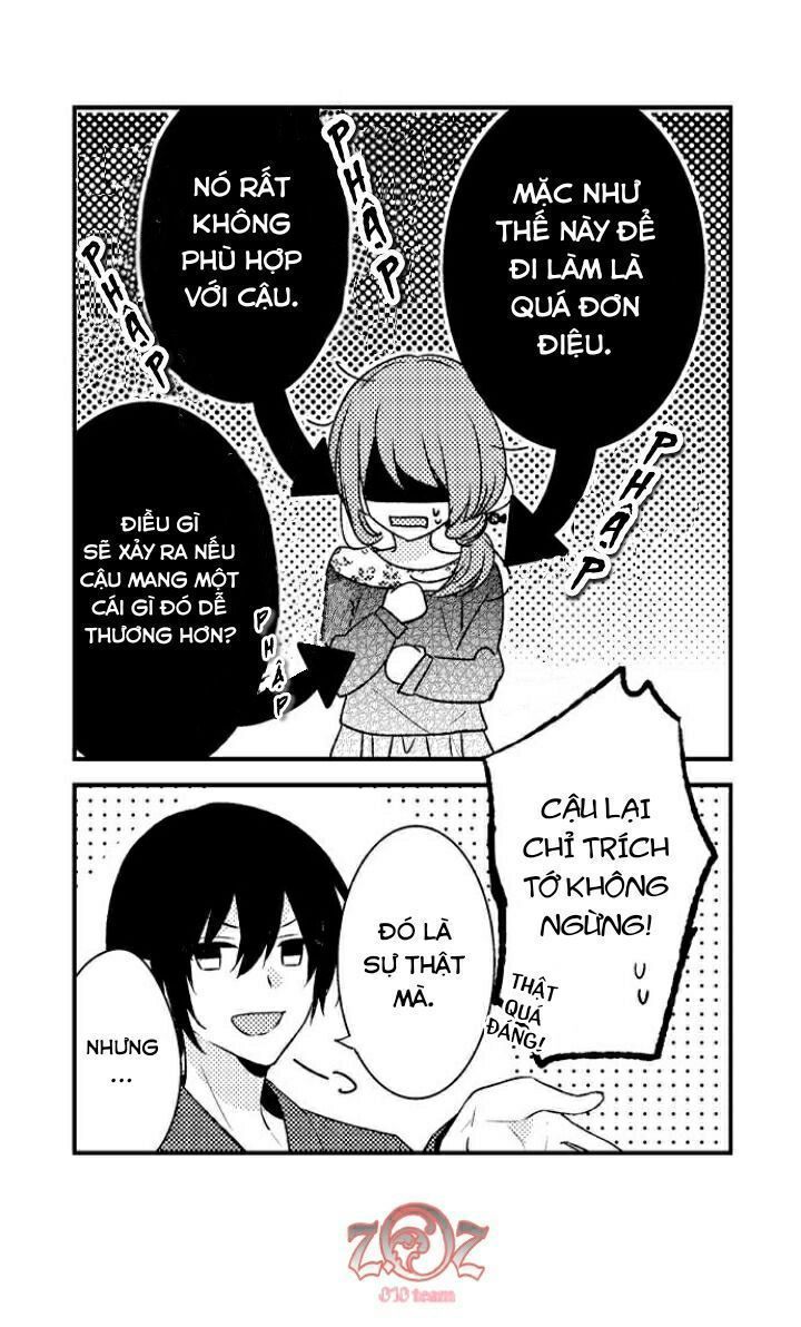 oyama no, otoko na sugao ~ chanto ore wo miteitte chapter 3 17