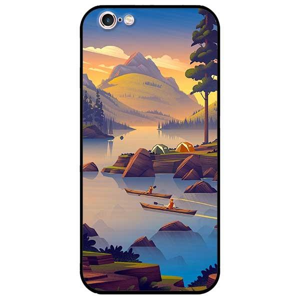 Ốp lưng dành cho Iphone 5 / 5s / 5Se - Iphone 6 / 6s - Iphone 6 Plus / 6s Plus mẫu Hai Chiếc Thuyền