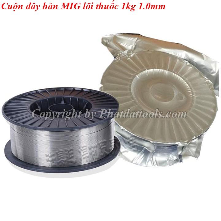 Cuộn dây hàn Mig lõi thuốc 1kg-Chuyên dụng cho máy hàn Mig mini