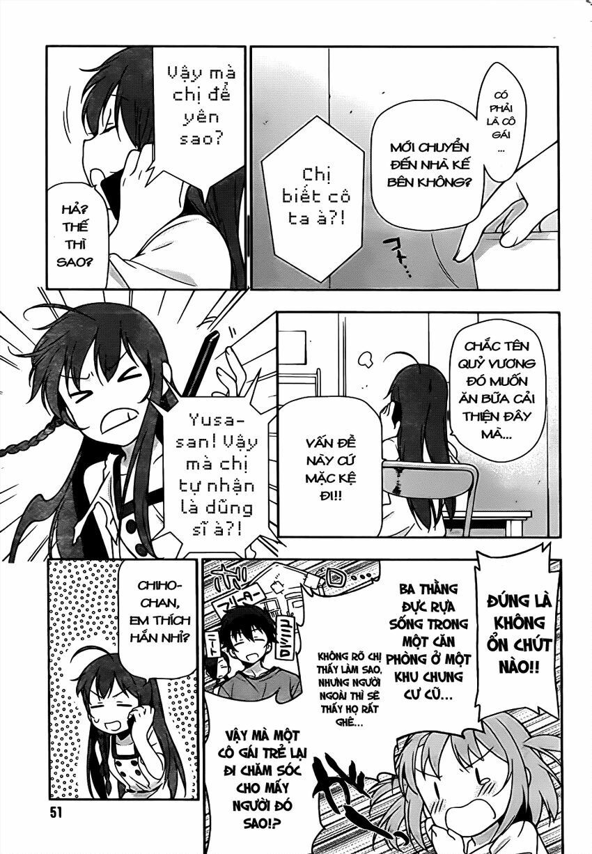 ma vương đi làm thêm chapter 15 28