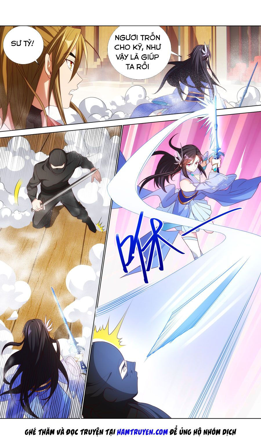 hệ thống ép ta làm nhân vật phản diện chapter 12 14