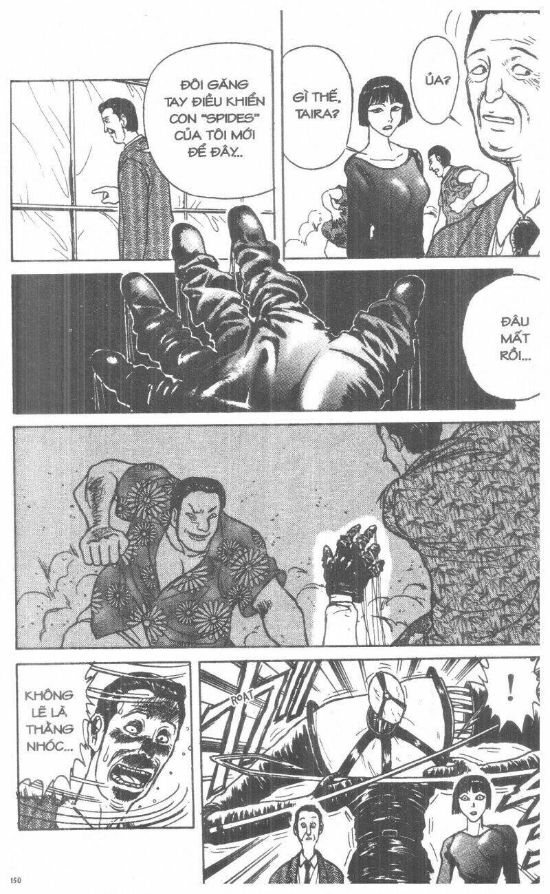 karakuri circus - gánh xiếc quái dị chapter 4 150