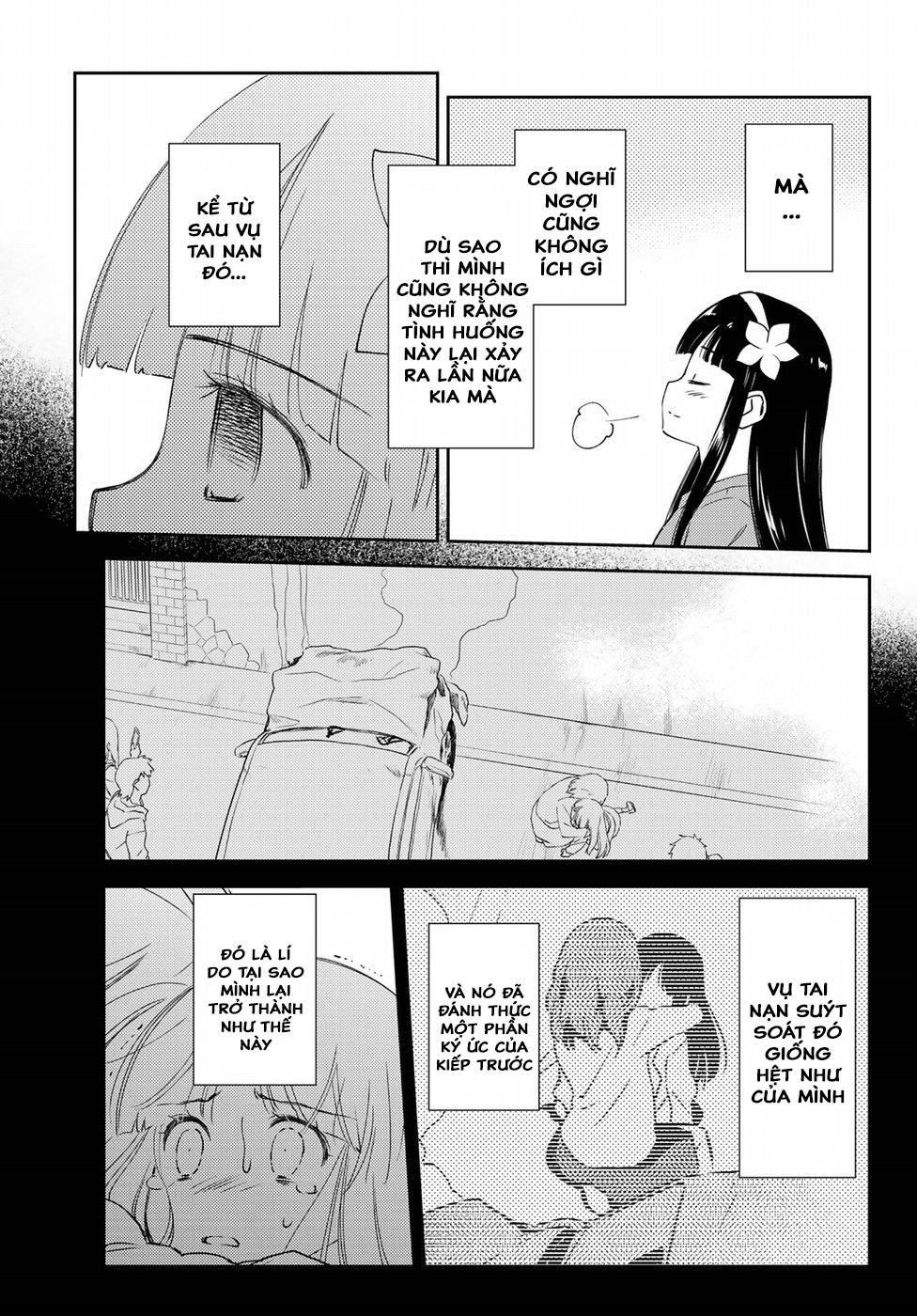 mẹ tôi là học sinh tiểu học chapter 7 13