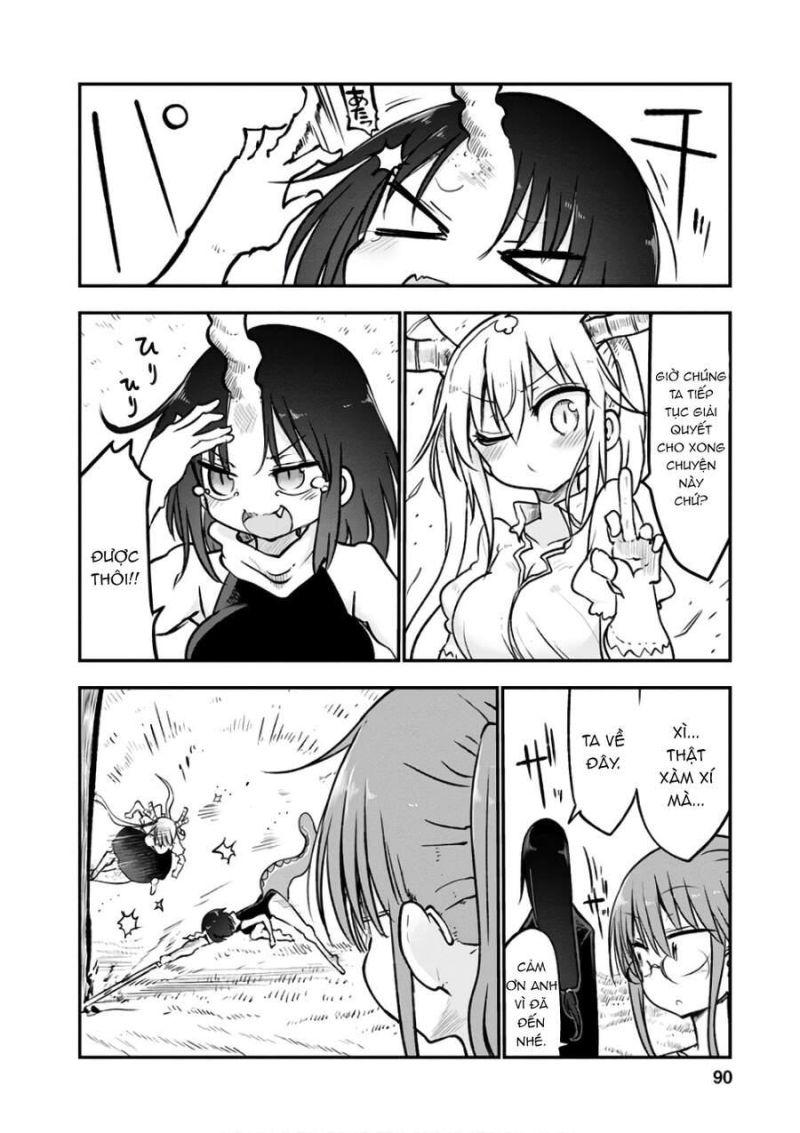 cô rồng hầu gái của kobayashi-san chapter 64 12