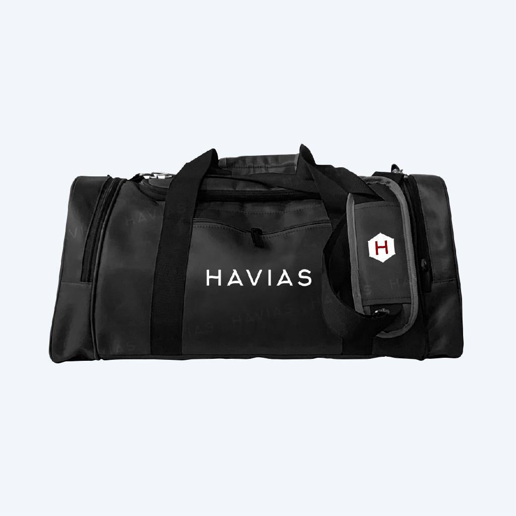 Túi thể thao FITLUX2 HAVIAS Gym &amp; du lịch vải Oxford Premium siêu nhẹ và dày dặn