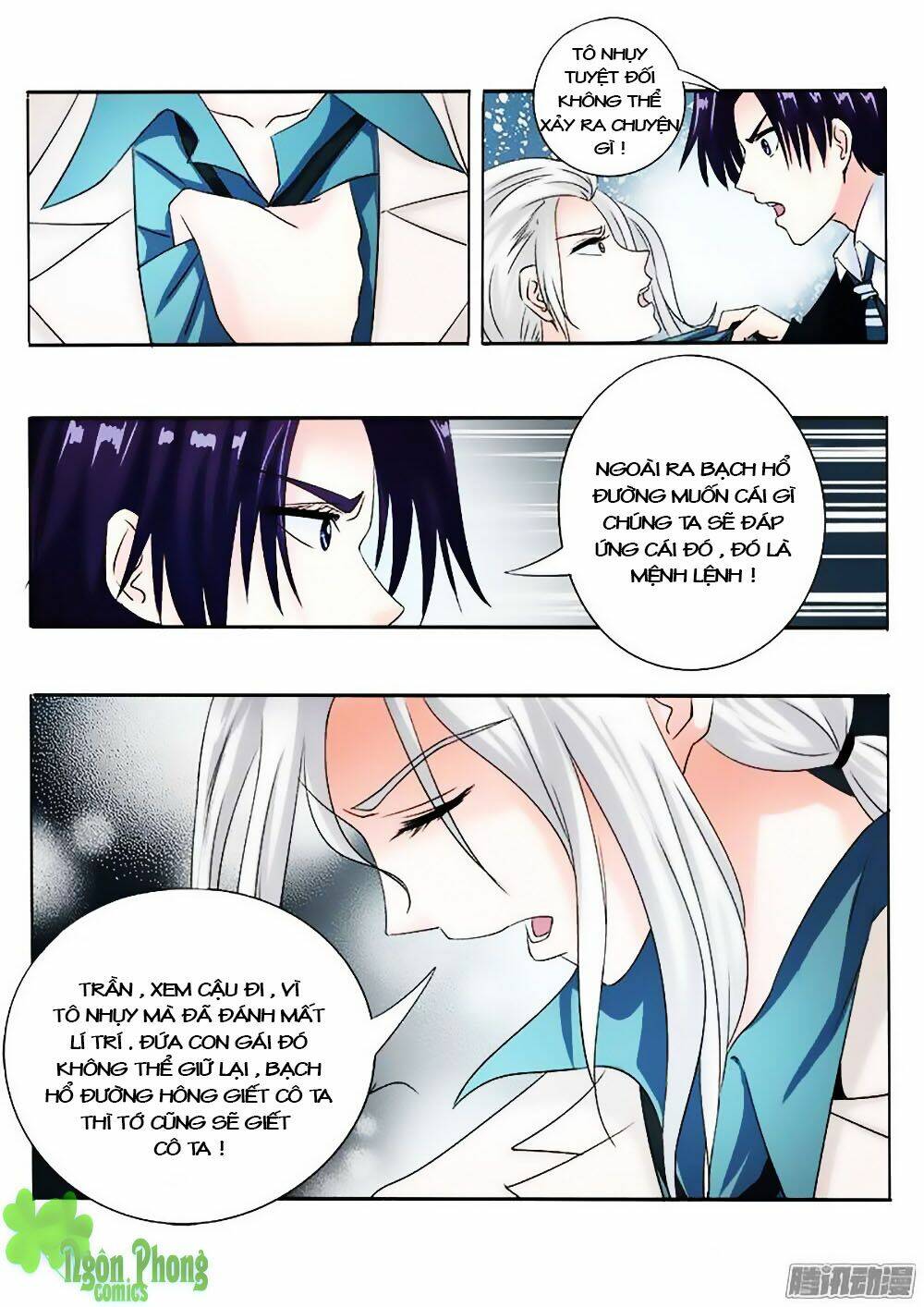 bạn trai hắc đạo của tôi chapter 71 5