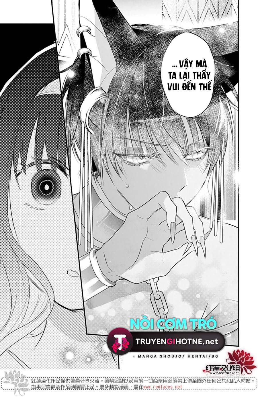 merritt và vị thần ai cập rảnh rỗi chapter 9.2 6