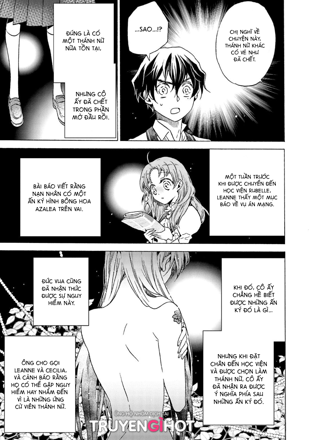 kẻ phản diện, cecilia silvie, không muốn chết, thế nên cô đã cải nam trang chapter 2.1 9