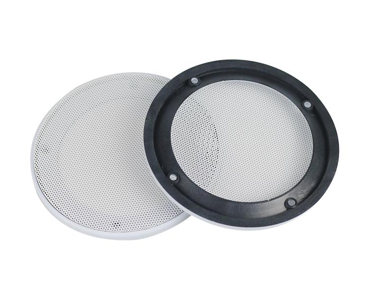 GHXAMP 5 inch 6,5 inch 8 inch loa loa loa mạng lưới vỉ nướng lưới tự động loa tự động bảo vệ trang trí Color: 8inch