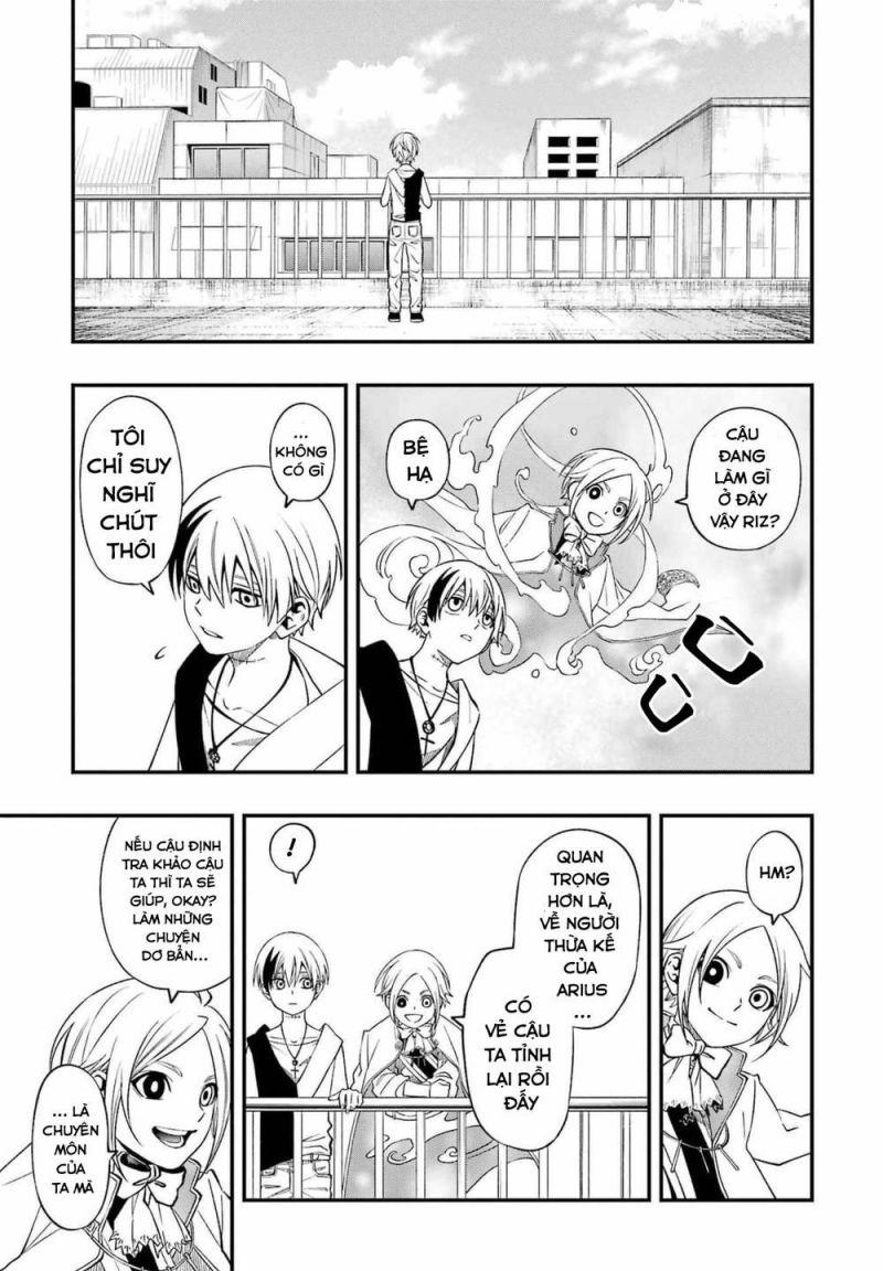 cuộc chơi trên núi tử thần chapter 82 21