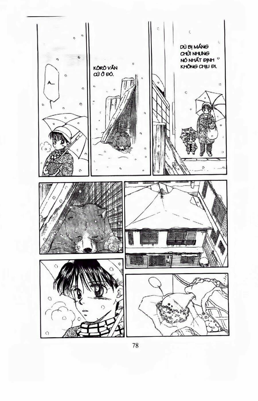 em bé và tôi chapter 45 15