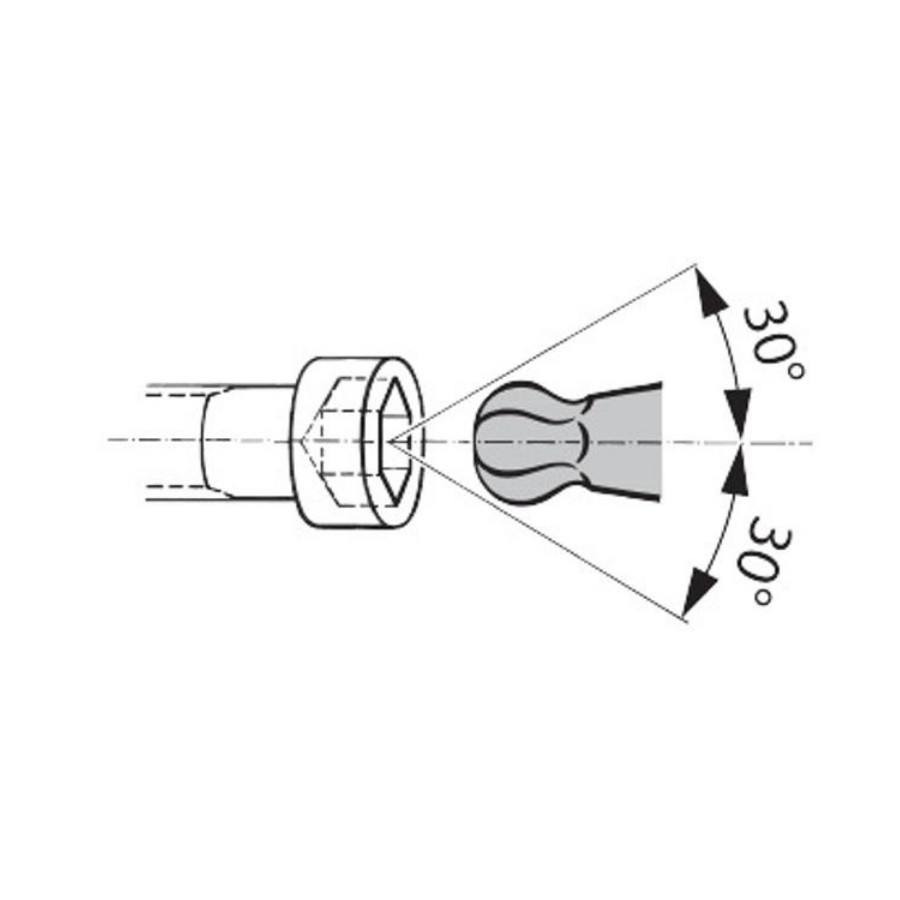 Lục giác dài PB Swiss Tools size 1.5 627140 (PB 212.L 1,5 LG)