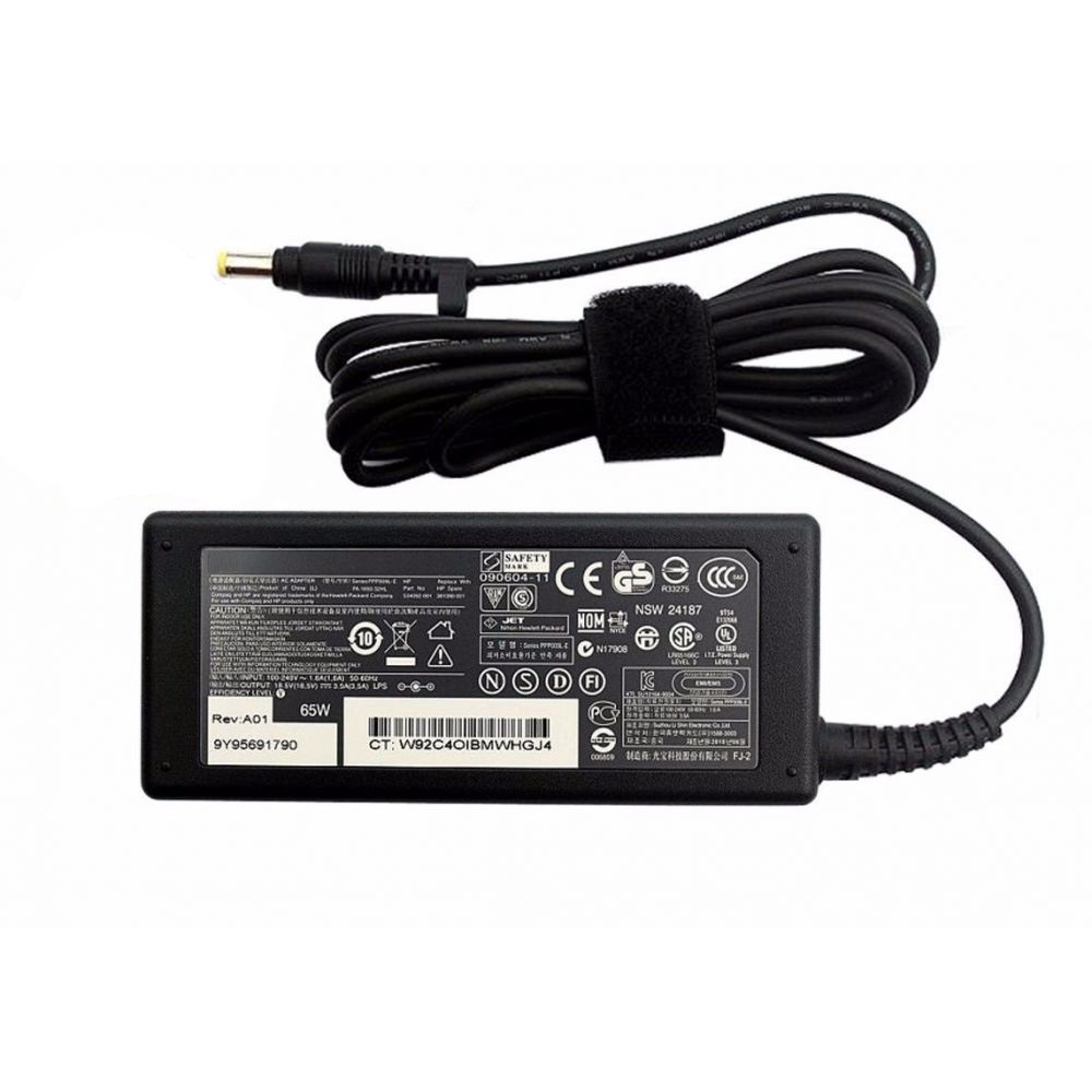 Sạc dành cho Laptop HP Mini 1000, 1100 Adapter 19V-1.58A