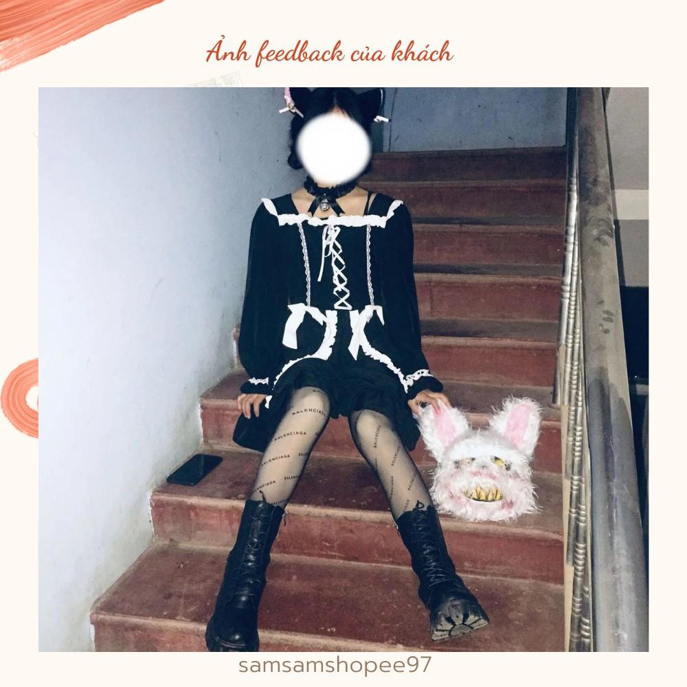Váy lolita dễ thương phong cách Nhật Bản