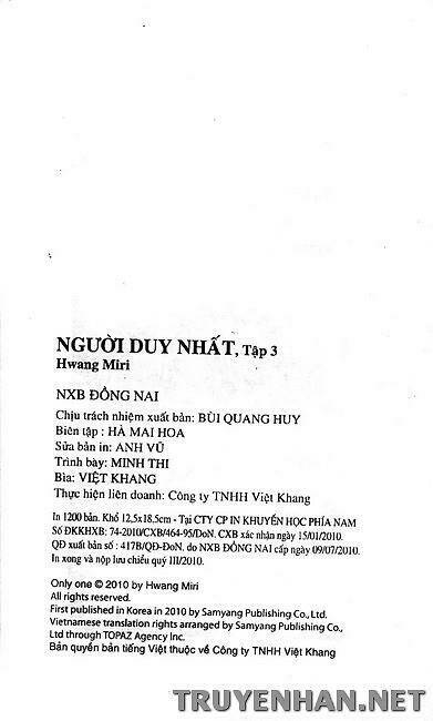 người duy nhất chapter 24 15
