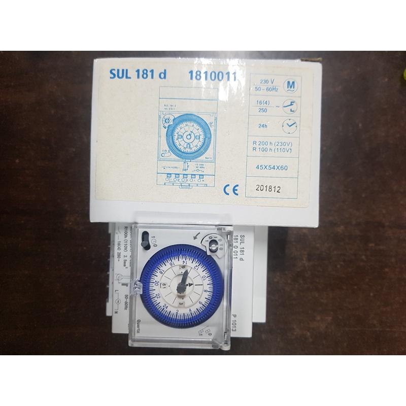 Hẹn giờ cơ VS SUL 181D đảo chiều