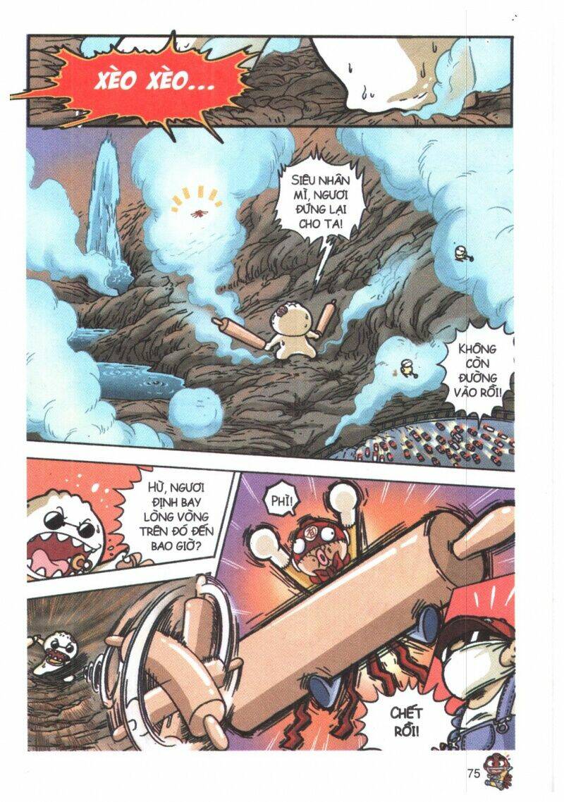 siêu nhân mì ăn liền chapter 2 75