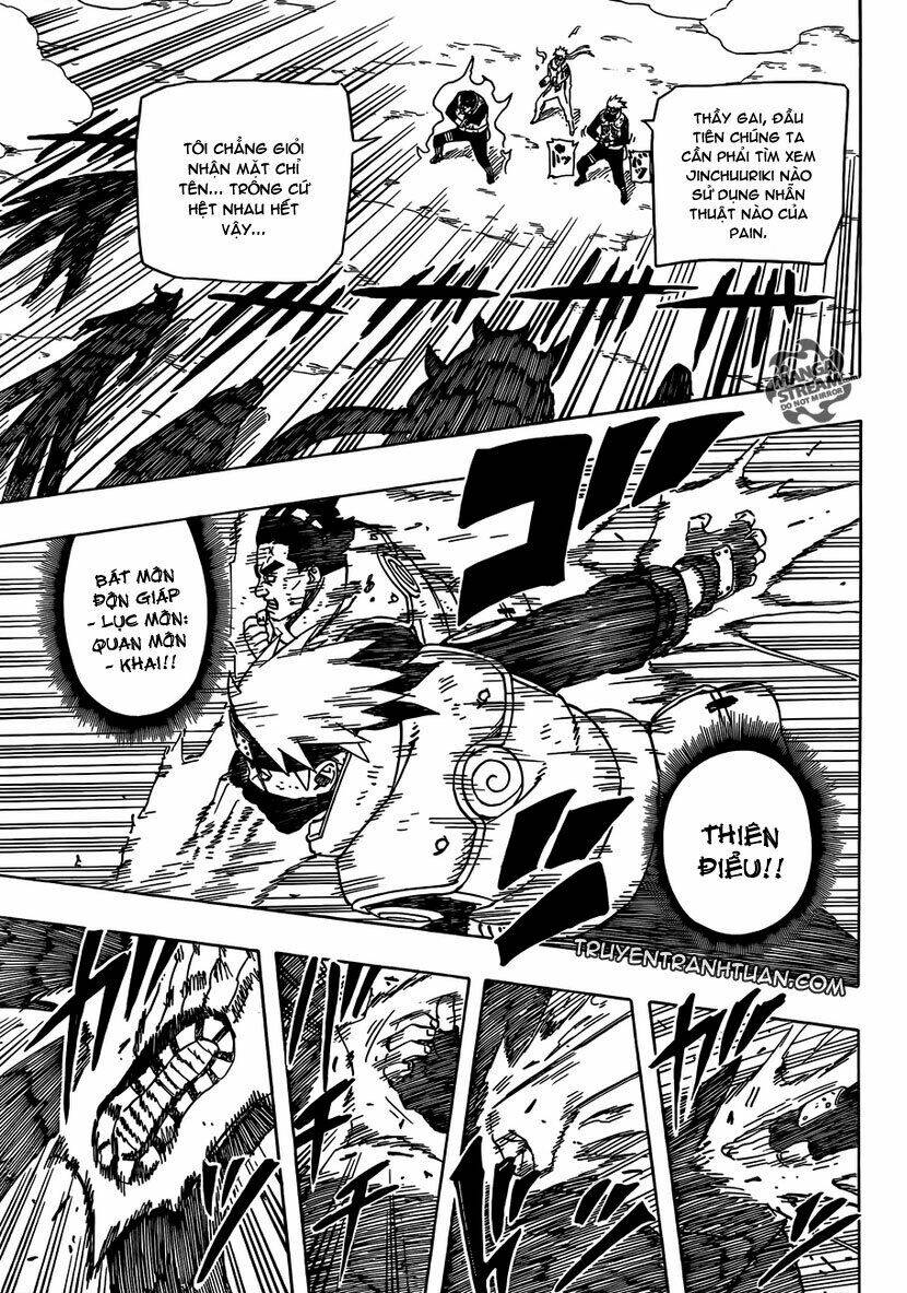naruto - cửu vĩ hồ ly chapter 567 10