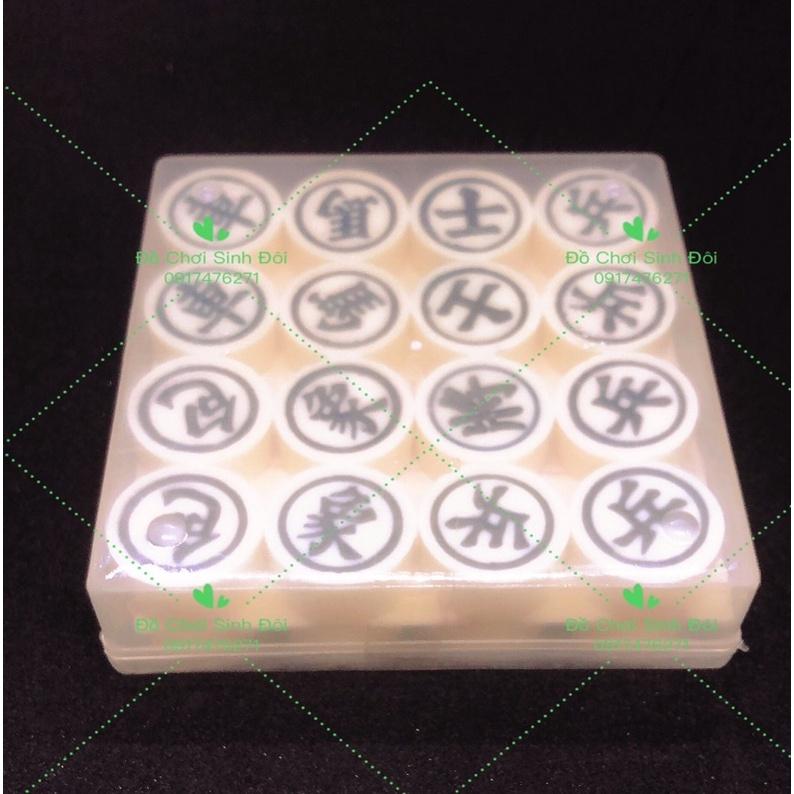 Cờ tướng trung 11,5cm - con cờ 2,5cm