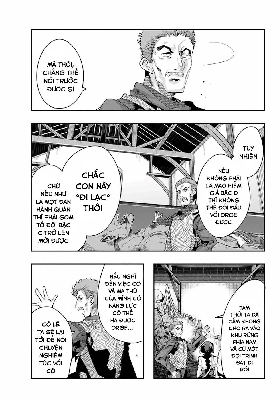 chuyển sinh thành con gái, tôi sẽ sinh tồn tại dị giới - yoku wakaranai keredo isekai ni tensei shiteita you desu chapter 15 5