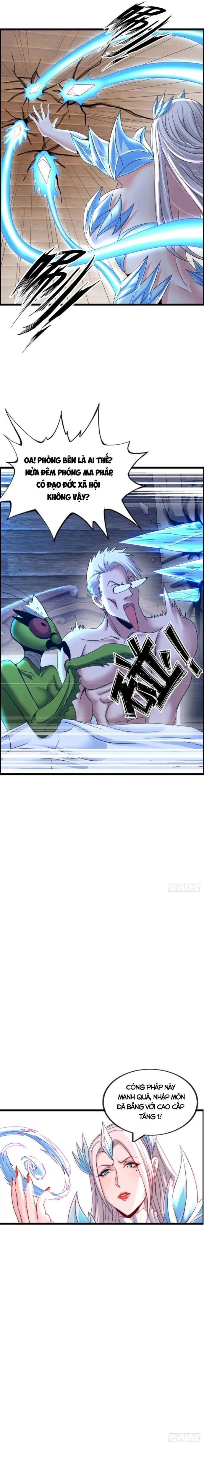 phát sóng trực tiếp, ta cầu hôn với nữ quỷ, vậy mà nàng lại đồng ý! chapter 36 16