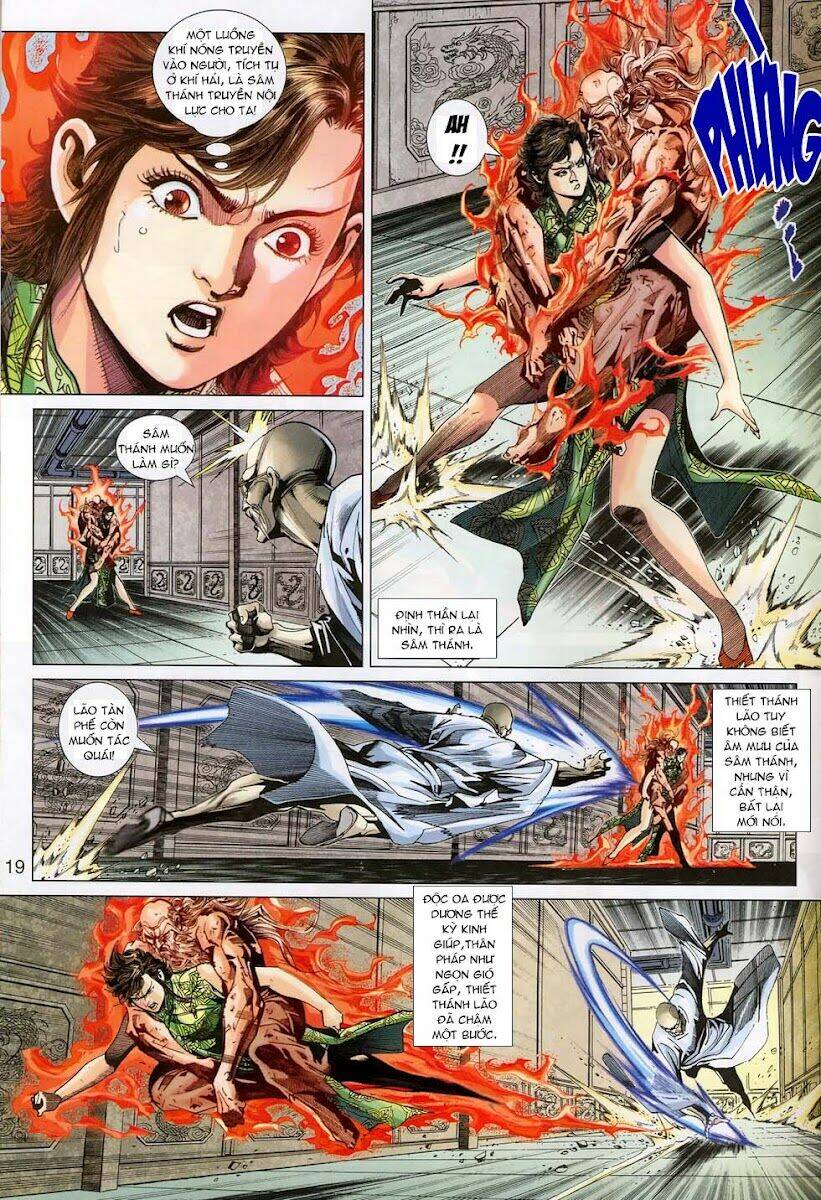 tân tác long hổ môn chapter 309 19