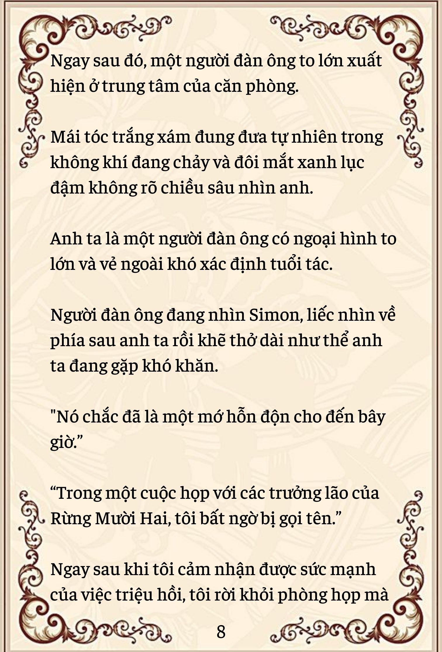 [Novel] Đứa Bé Này Không Phải Con Của Anh chapter 63 - Trang 9
