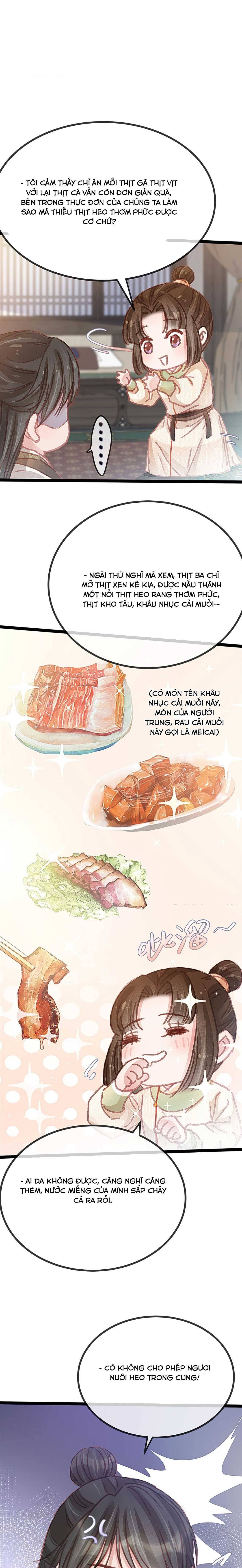 qúy phi muốn trở thành con cá mặn mòi chapter 57 2