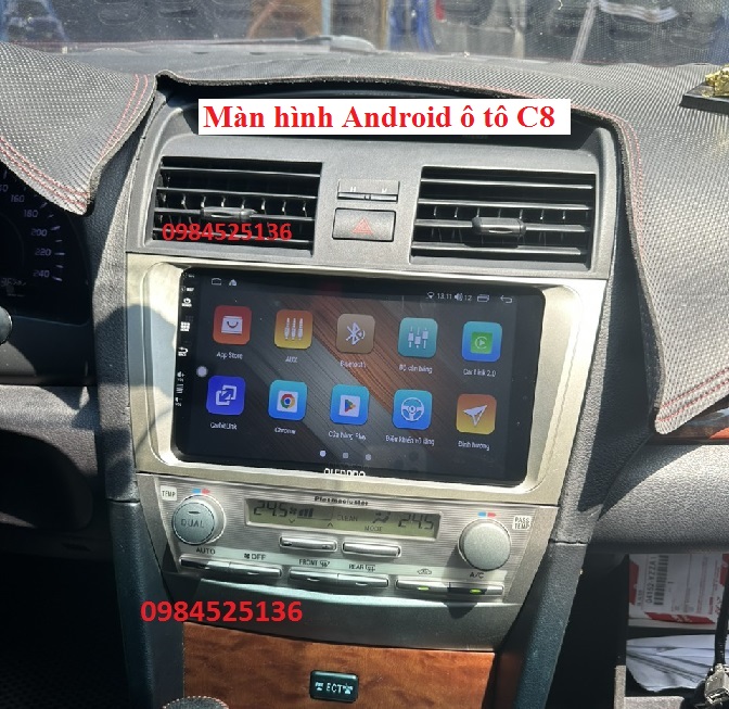 Màn Hình Android cho Ô Tô O.L.E.D.P.R.O C8 Ram 4-32 Chip 8 Nhân cao cấp BH 12 tháng. xe.man hinh xe oto.màn hình android xe oto.màn hình dvd android cho xe. màn hình 0LED cho xe.màn hình Android cho xe oto.Màn hình xe oto