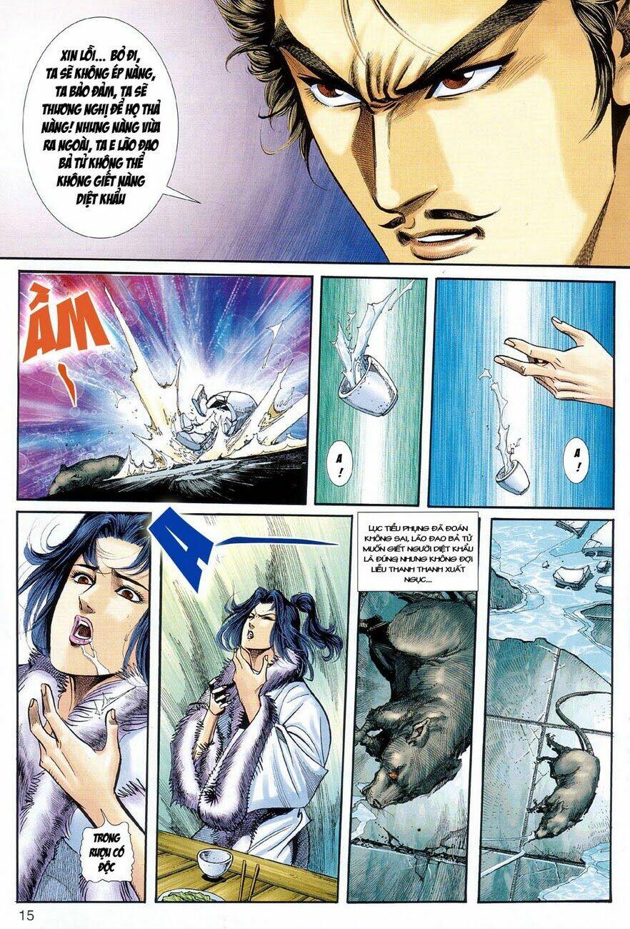 lục tiểu phụng - u linh sơn trang chapter 7 15