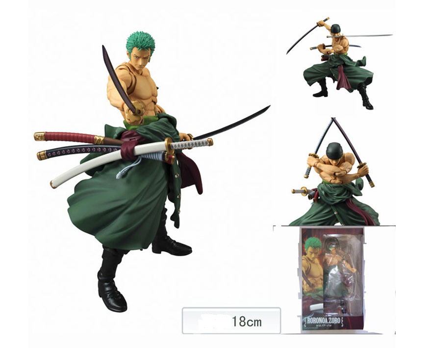 Mô hình khớp nhân vật Zoro sau timeskip - One Piece vua hải tặc