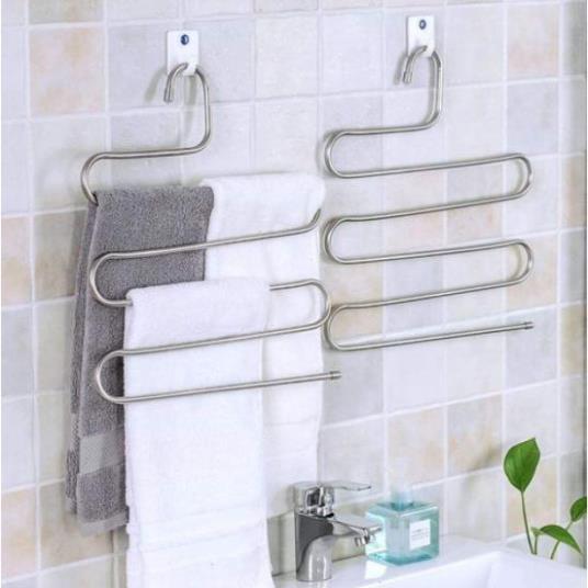 MÓC QUẦN INOX 5 TẦNG KHÔNG SỢ HAN RỈ