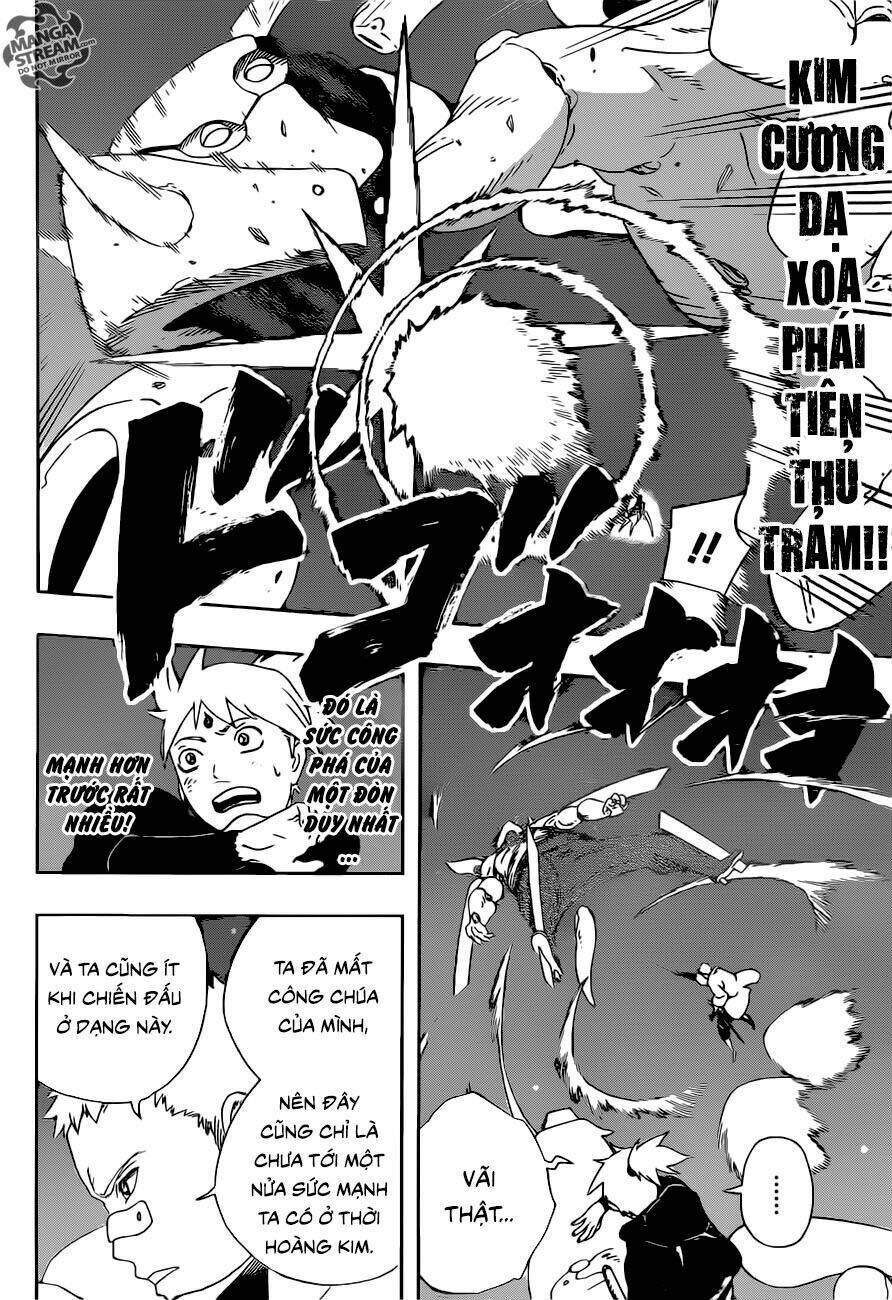 samurai 8: hành trình của hachimaru chapter 28 8