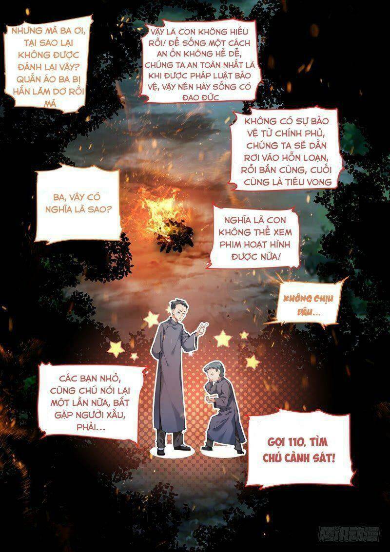 bạch vương tọa chapter 123 5