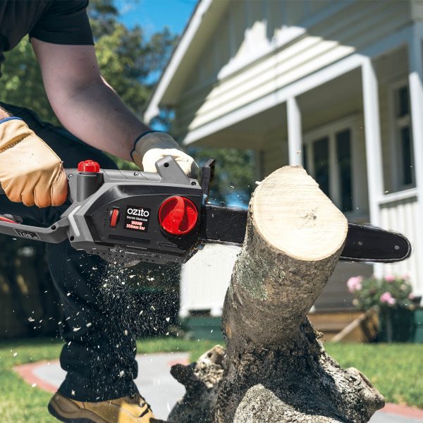 MÁY CƯA XÍCH CẦM TAY HIỆU OZITO ECS-1835 CÔNG SUẤT 1800W MỚI 100%