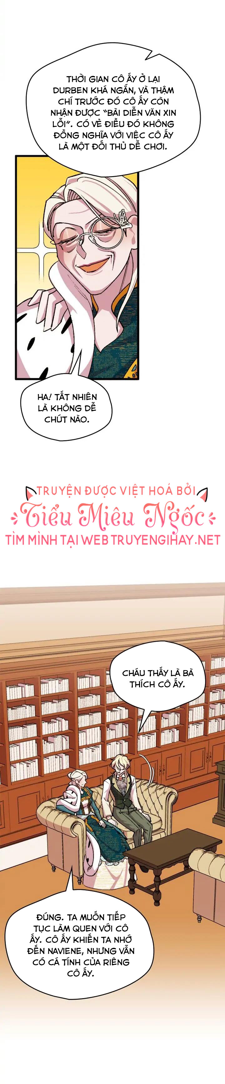 tôi sẽ cứu lấy gia tộc sắp sụp đổ chapter 91 17